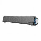 TaoTronics Computer Speakers, Wired Sound Bar, Stereo USB Black