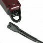Wahl Professional 5-Star Magic Clip Cord Cordless Hair Clipper 6.25 Inch, red