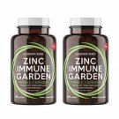 Zinc Immune Garden - Chelated AAC 50mg - Vitamin C 800mg - 2 Pack