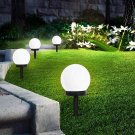 INCX Solar Lights Outdoor, 8 Pack LED Globe Powered Garden Light...