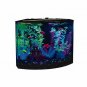 GloFish Crescent Aquarium Kit 5 Gallons, Includes 5-Gallon