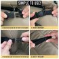 Car Back Seat Organizer and Storage - Passenger - Car...