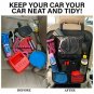 Car Back Seat Organizer and Storage - Passenger - Car...