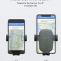 2021 Upgraded AUKEY Phone Car Holder with Stronger Vent Clip, Hands Black