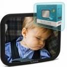 Car Mirror Baby Rear Facing Seat，Baby Safely Monitor L, BLACK