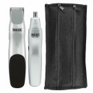 Wahl Groomsman Battery Powered Beard, Mustache, Hair & Nose Trimmer for...