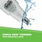 Wahl Groomsman Battery Powered Beard, Mustache, Hair & Nose Trimmer for...