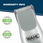 Wahl Groomsman Battery Powered Beard, Mustache, Hair & Nose Trimmer for...