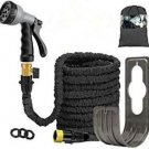 Expandable 100FT Garden Hose Pipe - Lightweight, Durable& Black-100ft