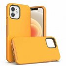 Krichit Ongoing Series Compatible with iPhone 12 case (2020), and Yellow