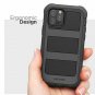 Encased BallisticShield Protective Case Designed for iPhone 12 Pro with Black