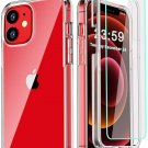 COOLQO Compatible for iPhone 12 /iPhone 12 Pro Case 6.1 Inch, with [2 x...