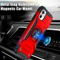 JAME Case for iPhone 12 Pro Case, Compatible with 12 Red
