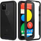 Seacosmo Compatible with Google Pixel 5 Case, Full Body Shockproof Cover...