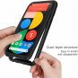 Seacosmo Compatible with Google Pixel 5 Case, Full Body Shockproof Cover...