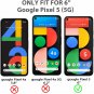 Seacosmo Compatible with Google Pixel 5 Case, Full Body Shockproof Cover...