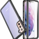 SPIDERCASE Designed for Samsung Galaxy S21 Plus Case, Built-in Screen...