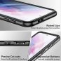 SPIDERCASE Designed for Samsung Galaxy S21 Plus Case, Built-in Screen...