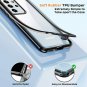 Redpepper Designed for Samsung Galaxy S21 Ultra Case,Rugged Heavy Duty...