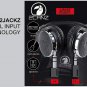 2CANZ Over-Ear Professional Wired DJ Headphones - 50mm Neodymium Drivers,...