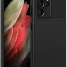 Caseology Vault Compatible with Samsung Galaxy S21 Ultra Case 5G Matte Black