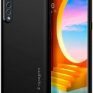 Spigen Rugged Armor Designed for LG Velvet Case (2020) Matte Black