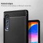 Spigen Rugged Armor Designed for LG Velvet Case (2020) Matte Black