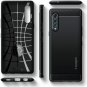Spigen Rugged Armor Designed for LG Velvet Case (2020) Matte Black