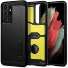 Spigen Tough Armor Designed for Galaxy S21 Ultra Case (2021) - Black
