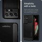 Spigen Rugged Armor Designed for Galaxy S21 Ultra Case (2021) - Matte Black