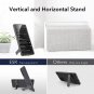 ESR Metal Kickstand Case Compatible with Samsung Galaxy S21 Translucent Black