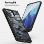 Ringke Fusion-X Compatible with Xiaomi Mi 11 Case, Camouflage Camo Black