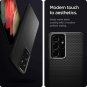 Spigen Liquid Air Armor Designed for Galaxy S21 Ultra Case (2021) Matte Black
