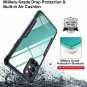 Xundd Case for Oneplus 8T 5G 2020 with Integrated Camera Cover, [Military...