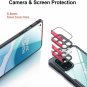 Xundd Case for Oneplus 8T 5G 2020 with Integrated Camera Cover, [Military...