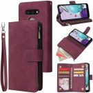 LBYZCASE Phone Case for LG Harmony 4/LG Premier Pro Plus L455DL/LG Wine Red
