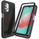 Nuomaofly for Galaxy A32 5G Case with Built-in Screen Protector Black