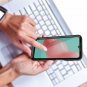 Nuomaofly for Galaxy A32 5G Case with Built-in Screen Protector Black