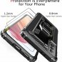 [4 Sets] IMBZBK 2pcs Case for Samsung Galaxy S21 5G with 4-Piece Set