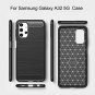 PULEN for Samsung Galaxy A32 5G Case with 1 Pack Screen Protector,Shock Black