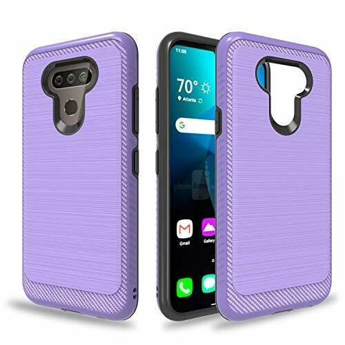 Ayoo Compatible with LG K40S,LG Harmony 4,LG Premier Pro Plus,LG HLS Purple