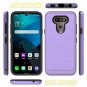 Ayoo Compatible with LG K40S,LG Harmony 4,LG Premier Pro Plus,LG HLS Purple