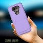 Ayoo Compatible with LG K40S,LG Harmony 4,LG Premier Pro Plus,LG HLS Purple