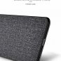 MYLBOO Compatible with for Xiaomi Mi 11 Case Fabric Back Cover Black