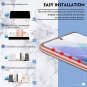 UniqueMe [2+2 Pack] Compatible for Samsung Galaxy S21 (6.2 inch) 2 Pack...