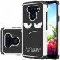 LEEGU Phone Case for LG Harmony 4 / Premier Pro Don't Touch My
