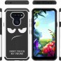 LEEGU Phone Case for LG Harmony 4 / Premier Pro Don't Touch My