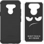 LEEGU Phone Case for LG Harmony 4 / Premier Pro Don't Touch My