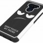 LEEGU Phone Case for LG Harmony 4 / Premier Pro Don't Touch My