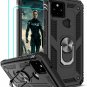 LeYi Google Pixel 4a 5G Case (Not Fit 4a) with [2 Pack] Tempered Black